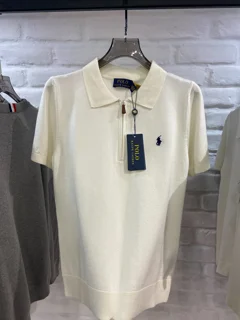 POLO نيم زيپ زنانه