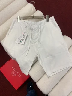 شلوارک  ليننLACOSTE