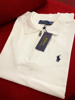 نیم زیپ طرح Polo