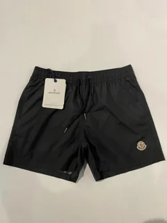 شلوارک استخری مردانه طرح Moncler