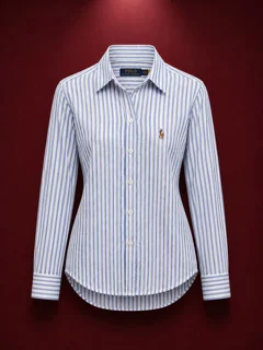 شومیز polo راه راه